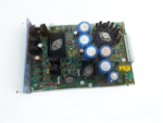 Bently Nevada 3300/12 AC power supply module for the 3300 Series Monitoring System rack, showing the front panel and status LEDs.
