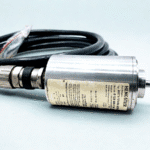 Hengstler AX71 Absolute Encoder with stainless steel housing and PROFIBUS DP interface for ATEX Zone 1 hazardous environments.