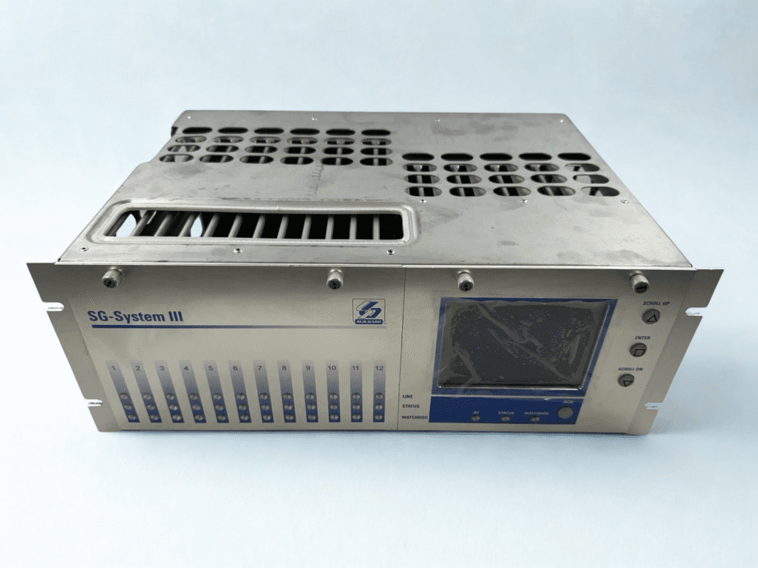 SG-SYSTEM III SG-SYSTEM III