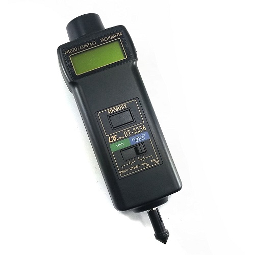 ge auxiliary digital tachometer