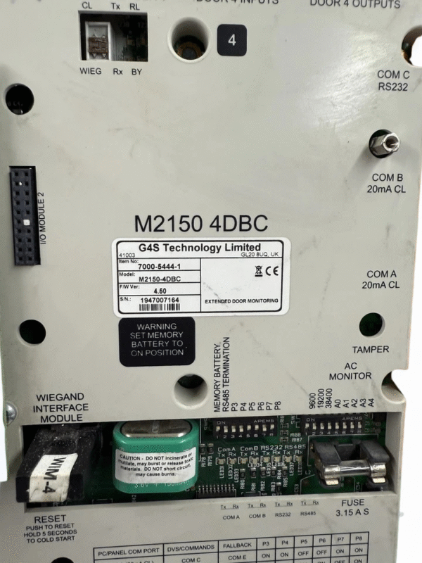 M2150-4DBC M2150-4DBC