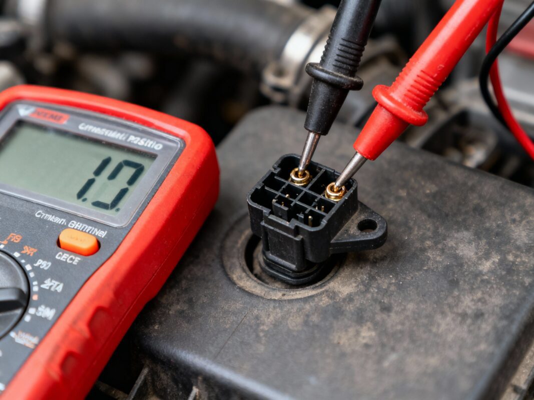 how do i test a crankshaft position sensor how do i test a crankshaft position sensor