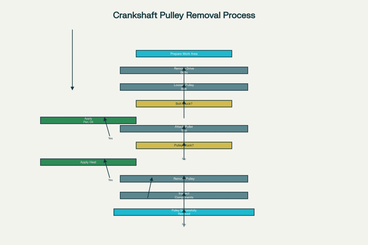 how to remove crankshaft pulley how to remove crankshaft pulley