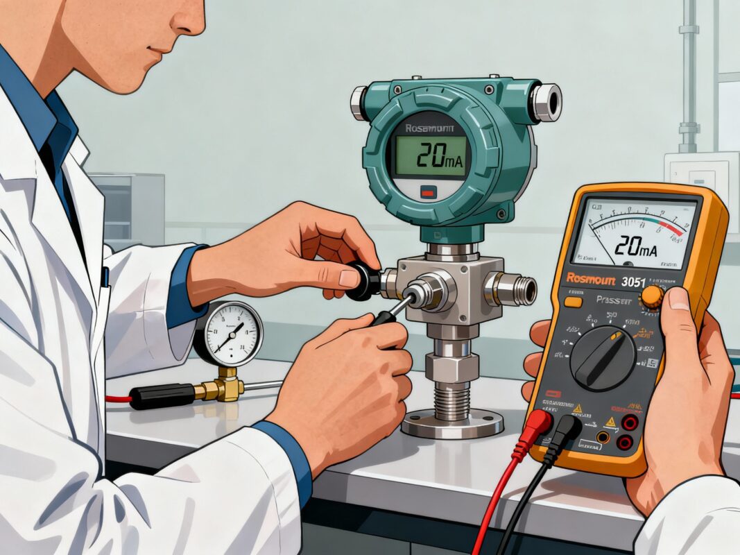 how to calibrate a rosemount 3051 pressure transmitter how to calibrate a rosemount 3051 pressure transmitter