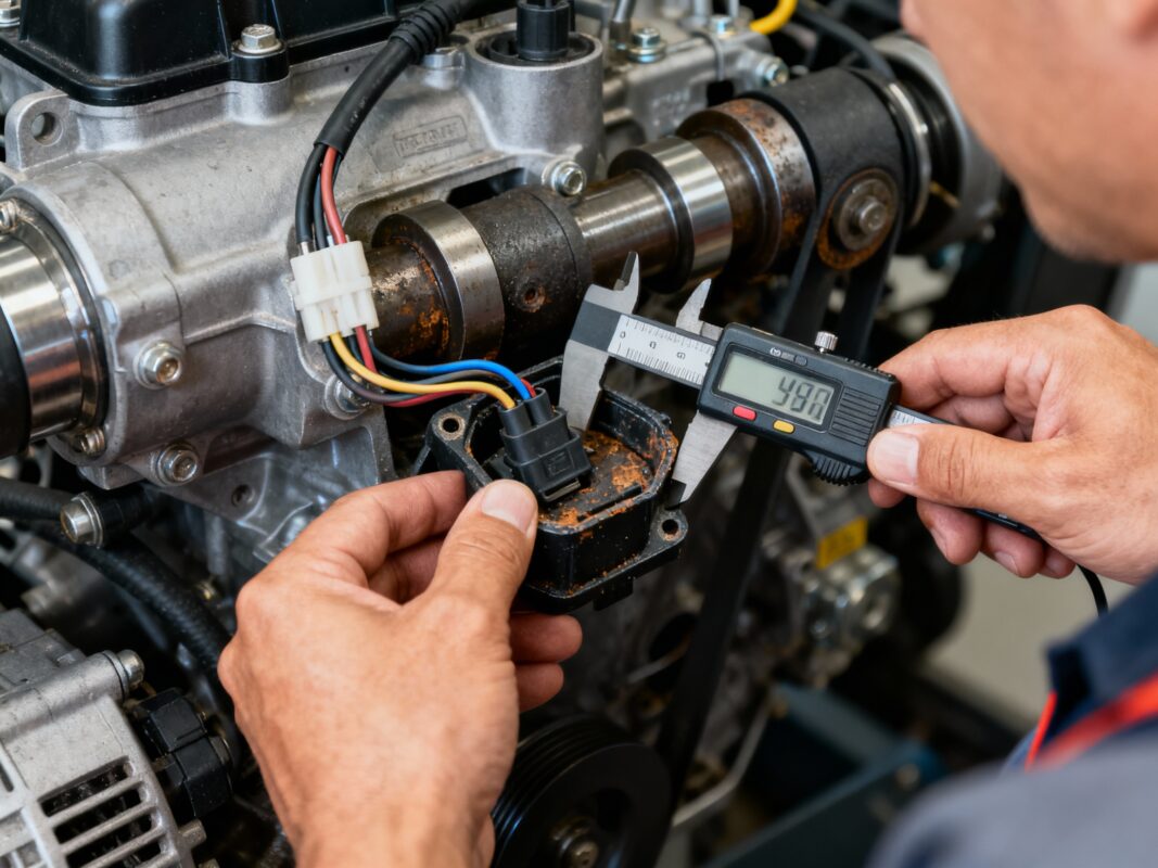 how do i test a crankshaft position sensor how do i test a crankshaft position sensor