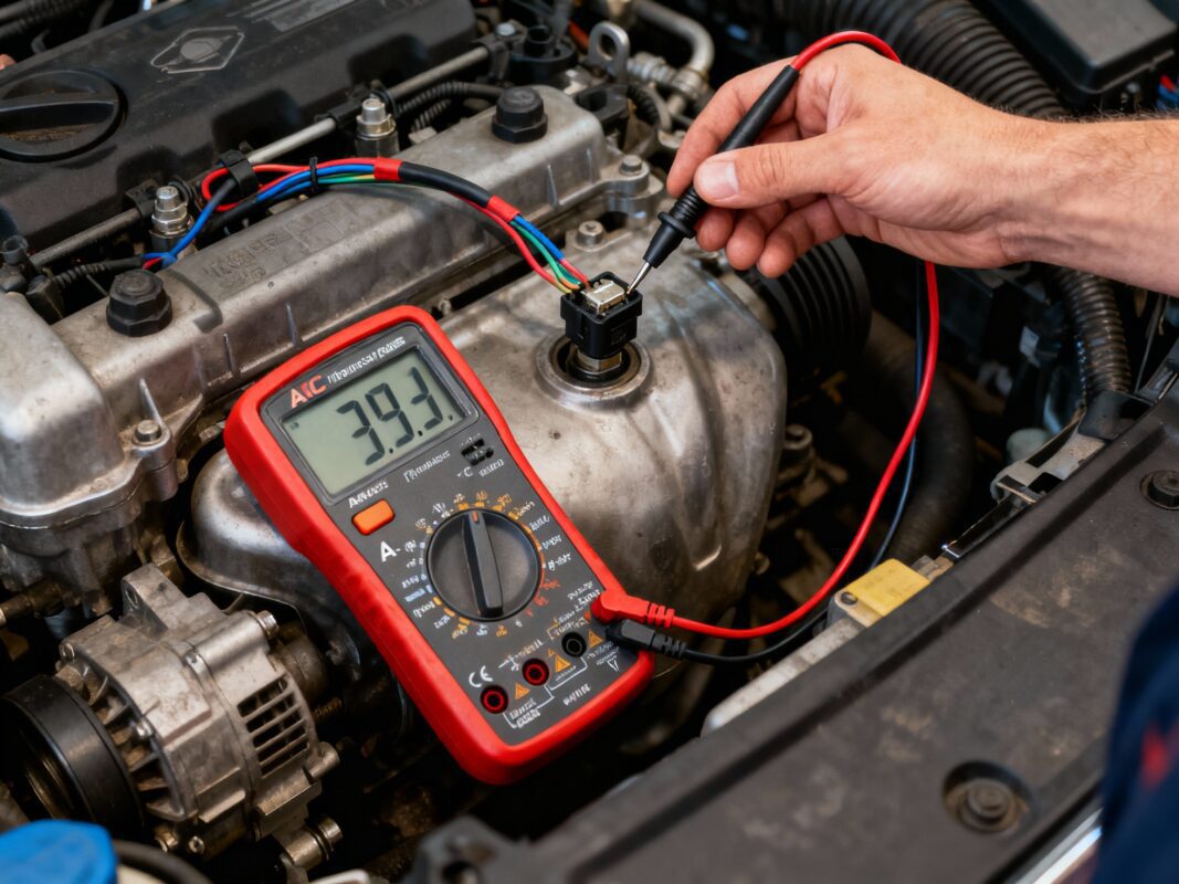 how do i test a crankshaft position sensor how do i test a crankshaft position sensor