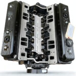 GM 5.7L 350 V8 Marine Base Engine