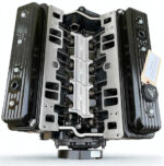 GM 5.7L 350 V8 Marine Base Engine