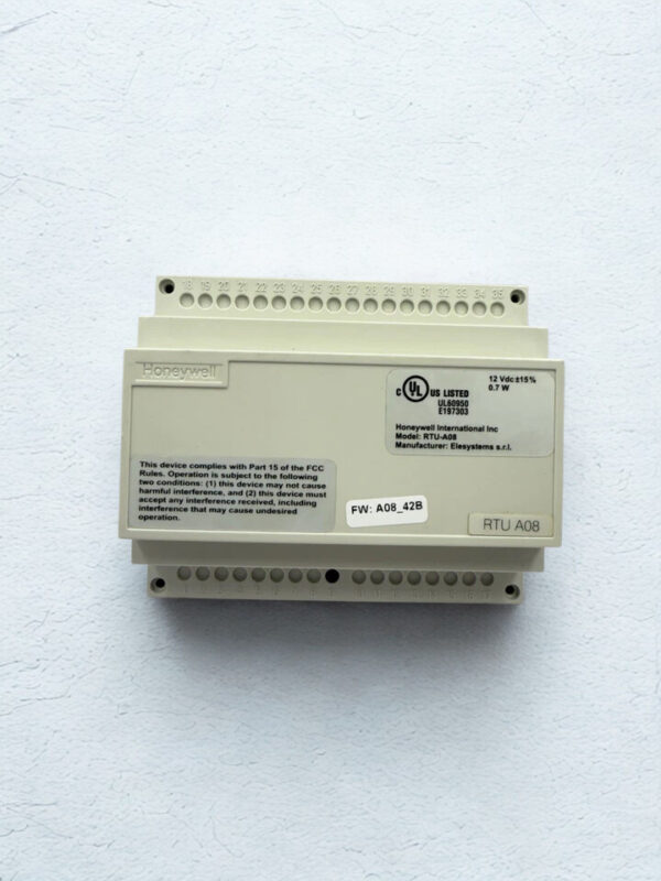 honeywell rtu a08 honeywell rtu a08