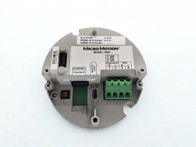 MICRO MOTION 1600 MICRO MOTION 1600