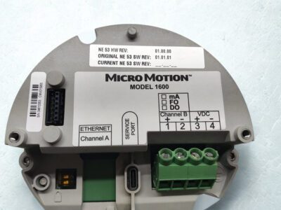 MICRO MOTION 1600 MICRO MOTION 1600