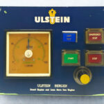 Marine Diesel Engine Control Panel