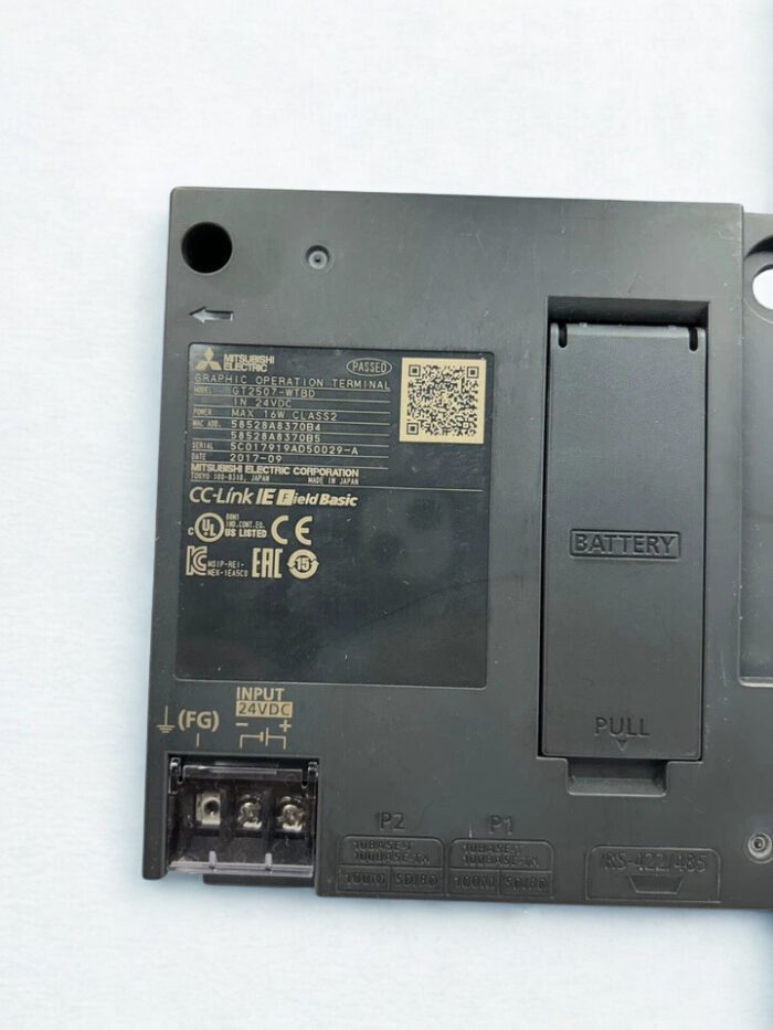 Mitsubishi Electric GT2507-WTBD 7