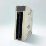 Schneider Electric Modicon M340 BMXAMO0802 analog output module with 8 high-level channels for industrial PLC automation.