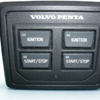 Volvo Penta Marine Twin Engine Start Stop Switch