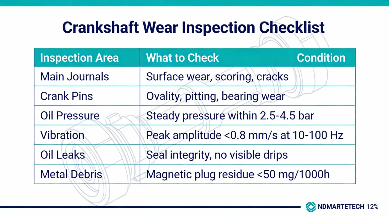 how to spot and fix crankshaft wear in diesel engines how to spot and fix crankshaft wear in diesel engines