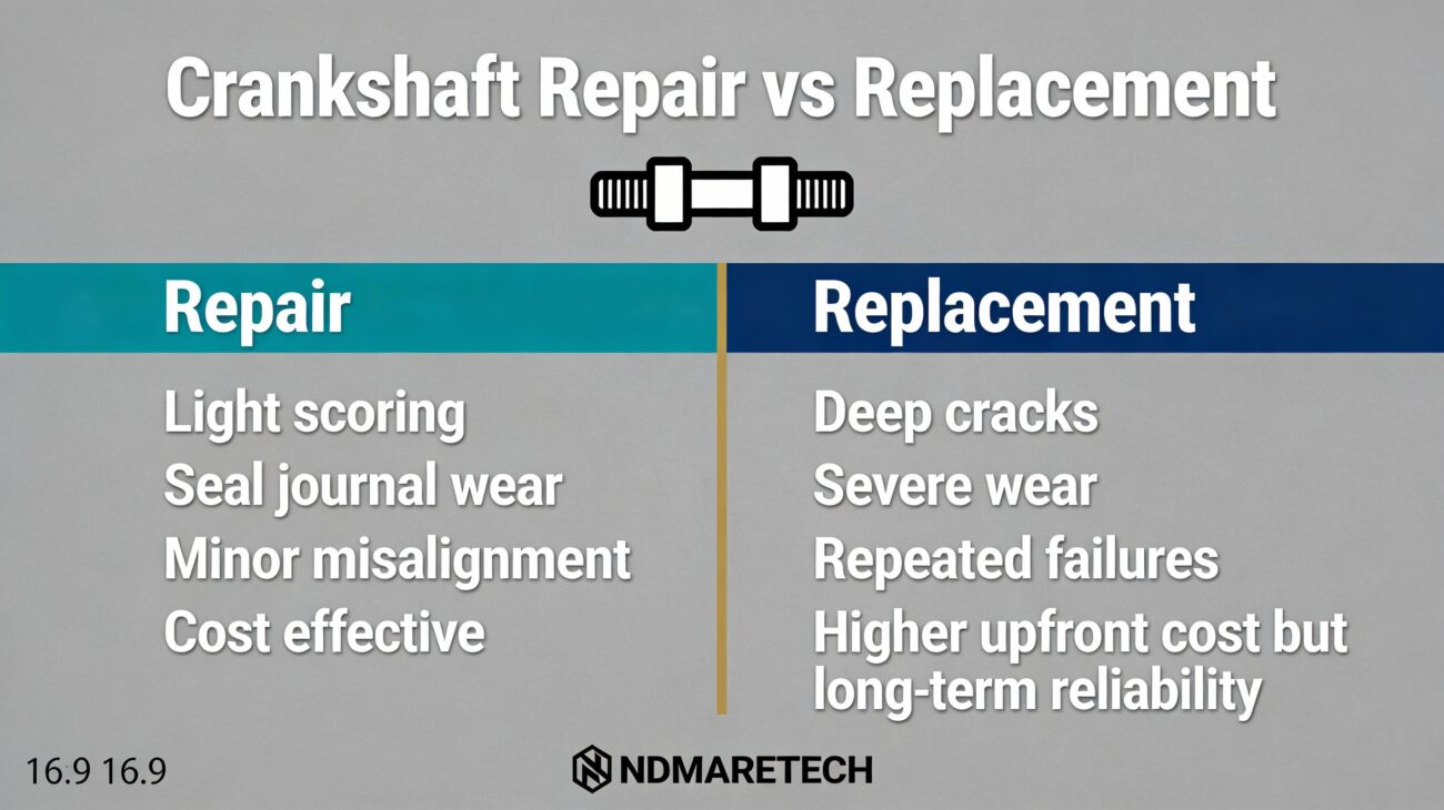 how to spot and fix crankshaft wear in diesel engines how to spot and fix crankshaft wear in diesel engines