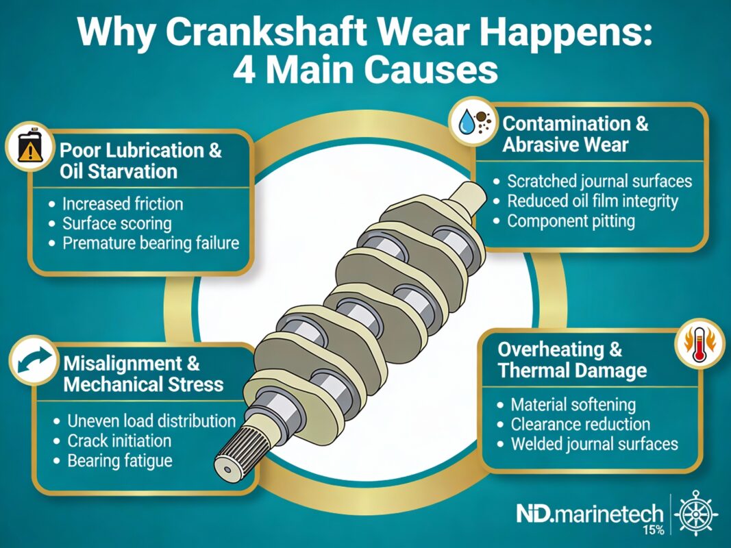 how to spot and fix crankshaft wear in diesel engines how to spot and fix crankshaft wear in diesel engines