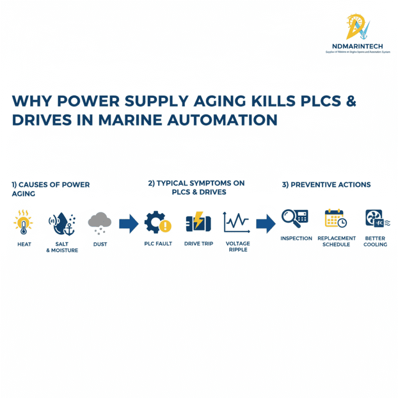 power supply aging in marine automation power supply aging in marine automation