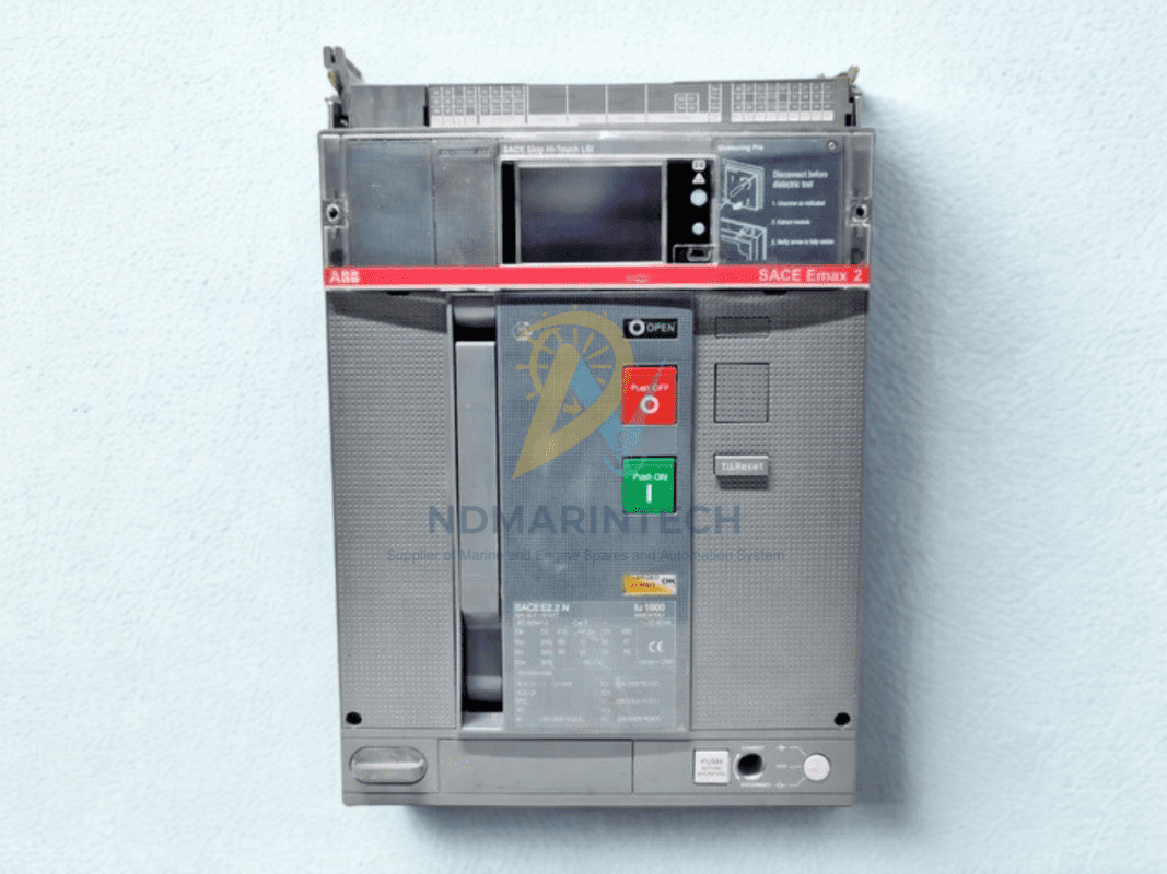latest innovations in marine automation systems NDMarineTech ABB SACE Emax2 marine circuit breaker