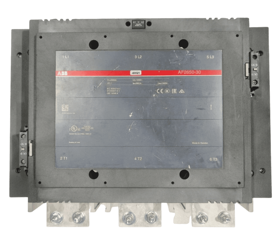 AF2650 magnetic contactor AF2650 magnetic contactor