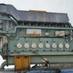 HYUNDAI HIMSEN 8H32/40 engine