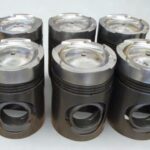 MAN B&W L2832H piston crown skirt