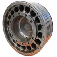 MAN B&W S50MC-C piston crown