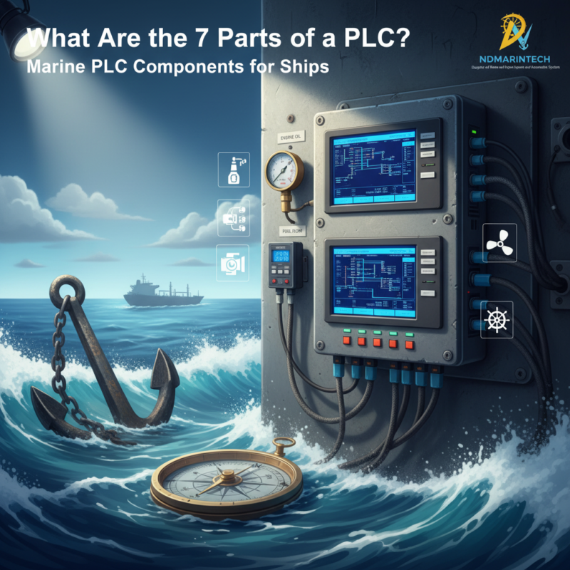 Marine PLC Components Marine PLC Components