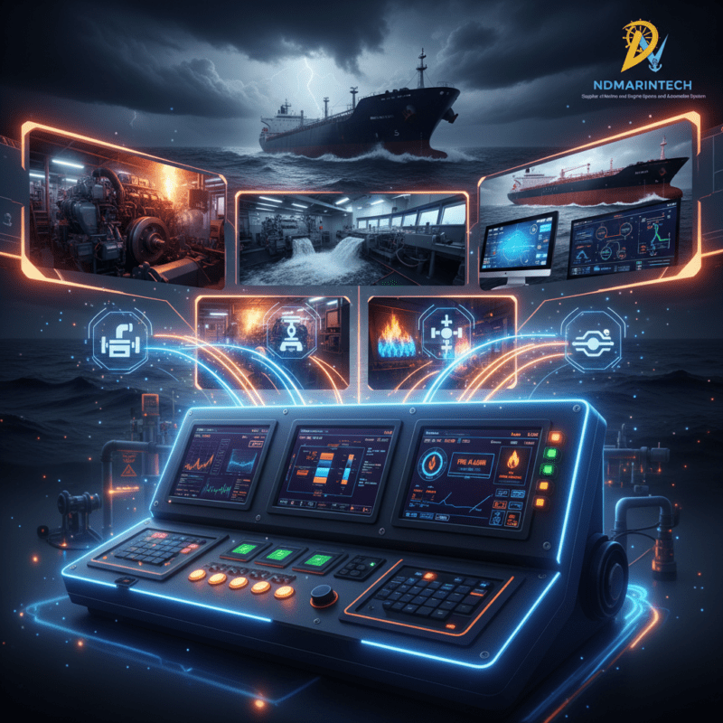 Marine PLC Components Marine PLC Components