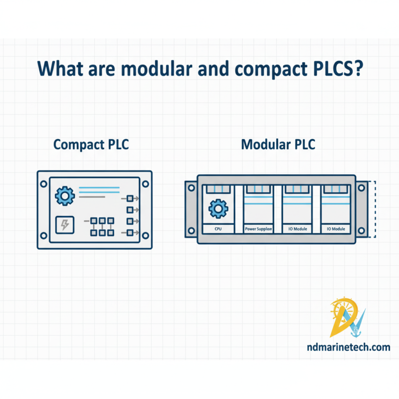 Modular vs Compact PLCs ship control Modular vs Compact PLCs ship control