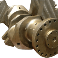 WARTSILA W46 crankshaft