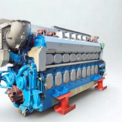 Wartsila 9L20 diesel generator set
