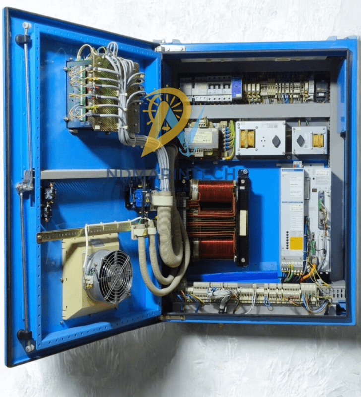 Latest innovations in marine automation: Rexroth Indramat DKS01.2-W100A-DA01-01-FW full panel servo drive Rexroth Indramat DKS01.2-W100A-DA01-01-FW marine AC servo controller