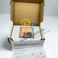 New ABB FPBA-01 Option SP Kit unboxed with Quick Installation and Start-up Guide