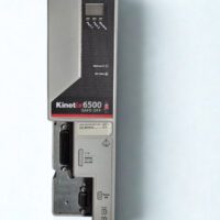 Front view of Allen Bradley Kinetix 6500 Safe Off Control Module 2094-EN02D-M01-S0 showing status indicators and port labels.