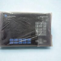 Allen Bradley 2711-K6C9 PanelView 600 HMI unit sealed in protective clear plastic packaging for shipping