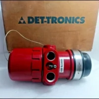 Autronica X33AF A multispectrum infrared flame detector placed in front of its original Det-Tronics industrial packaging box