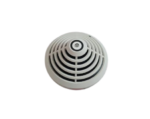 Front view of a white Bosch FAP-425-OT AVENAR 4000 series detector, featuring the dual-sensing optical and thermal grill design for early fire detection