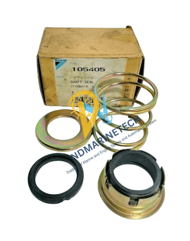 Daikin 105405 Shaft Seal and Original Packaging Genuine Daikin 105405 Shaft Seal for JT100BAVYE 3.3 Ton Compressor