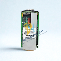 Full vertical view of the Det-Tronics DE6000-001 replacement module for U7698E