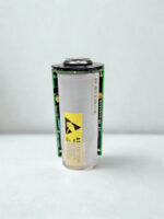 Front view of the Det-Tronics DE6000-001 IR sensor module with ESD warning label