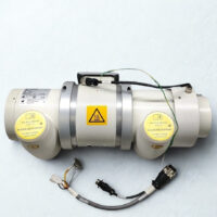 Dunlee DA 1094 DU 694 150kV X-Ray Tube Housing Assembly with Wiring and Warning Labels