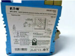 Close up of Eaton MTL5514 wiring diagram showing hazardous area and safe area circuit connections