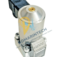 HAWE G3-2 hydraulic valve featuring the HAWE logo and 3/2-way flow diagram, suitable for marine engine and automation systems