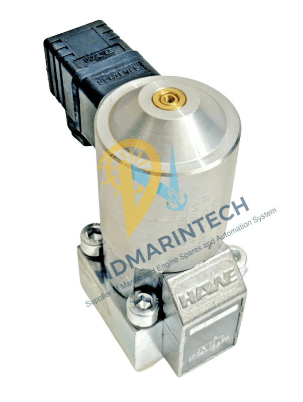 HAWE-G3-2-Hydraulic-Valve-Marine-Engine-Spares HAWE G3-2 hydraulic valve featuring the HAWE logo and 3/2-way flow diagram, suitable for marine engine and automation systems
