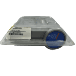 Honeywell CC-PAIH02 HART Analog Input module in its original clear protective plastic clamshell packaging, showing the manufacturer label with P/N CC-PAIH02 and serial number