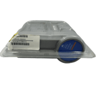 Honeywell CC-PAIH02 HART Analog Input module in its original clear protective plastic clamshell packaging, showing the manufacturer label with P/N CC-PAIH02 and serial number