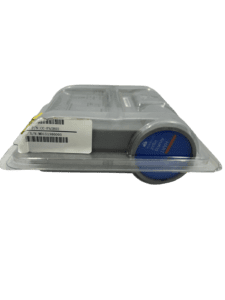 Honeywell CC-PAIH02 HART Analog Input module in its original clear protective plastic clamshell packaging, showing the manufacturer label with P/N CC-PAIH02 and serial number