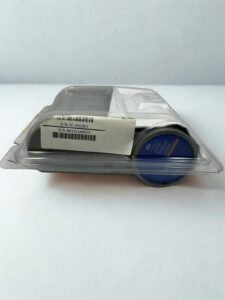 A new Honeywell CC-PAIH51 HART Analog Input Module sealed in its original clear protective plastic clamshell packaging with manufacturer barcode labels